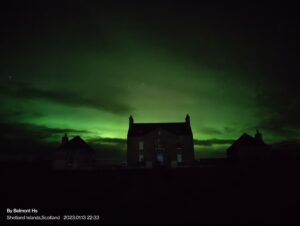 Belmont House Unst Shetland Islands accommodation hotel