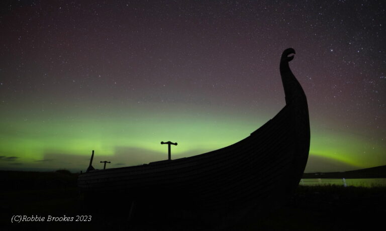 Robbie Brookes Belmont House Unst Shetland Islands